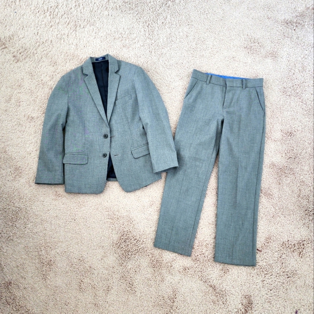 Boys Gray Izod Suit